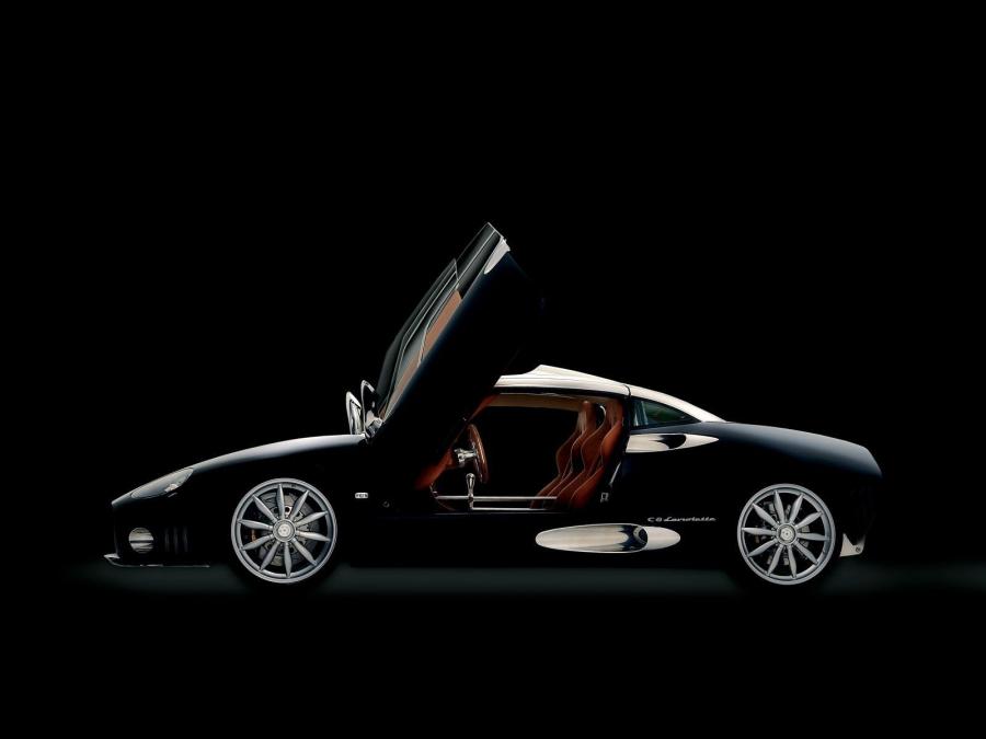  Spyker C8 Laviolette 2005 года  (фото 12 из 15)
